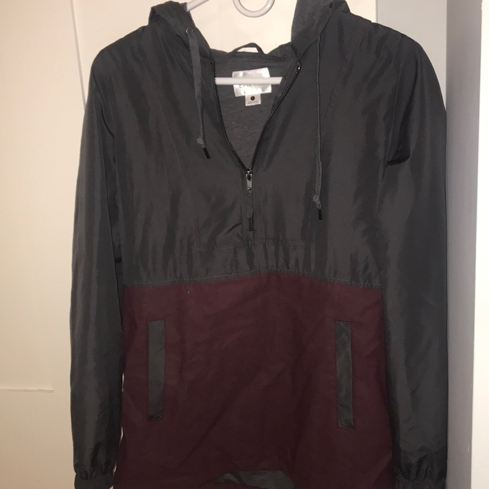 New Quarter Zip Windbreaker